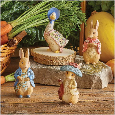 Beatrix Potter by Jim Shore