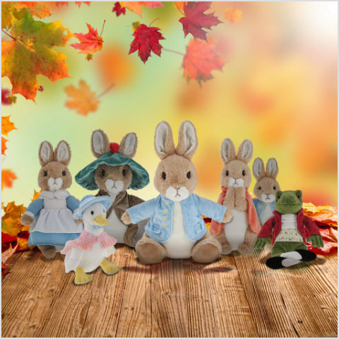 Beatrix Potter Soft Toys