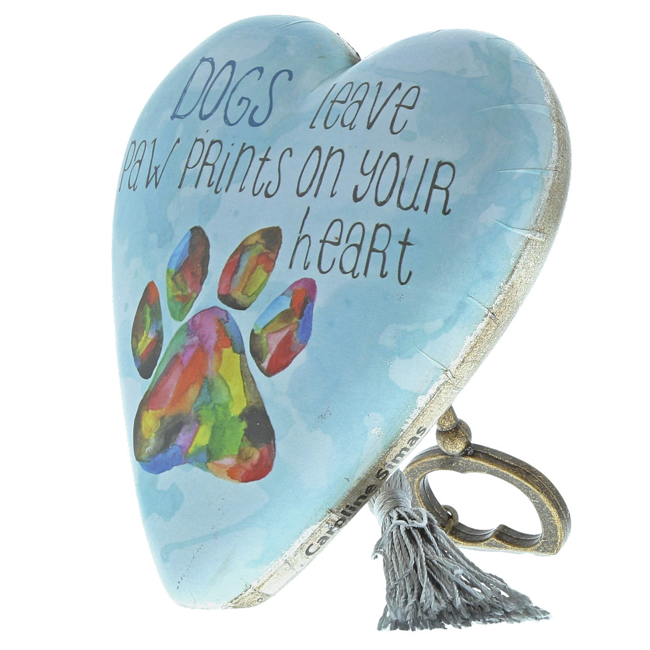 Dogs Leave Paw Prints on Your Heart