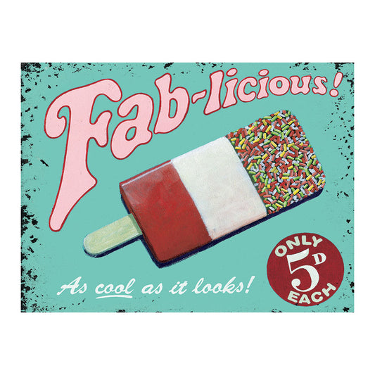 Fab Lolly - Fab-licious! (Small)