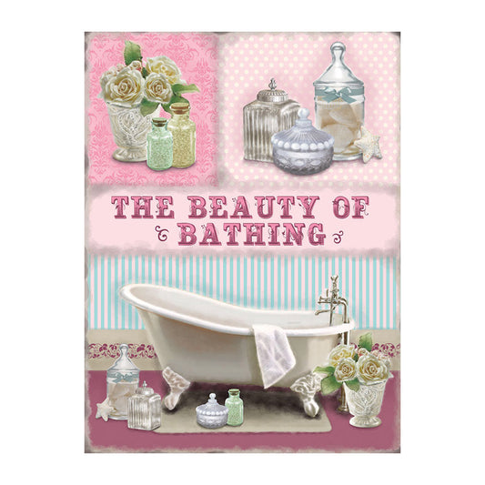 The Beauty of Bathing Metal (Small)