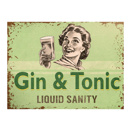 Gin And Tonic - Liquid Sanity (Small)