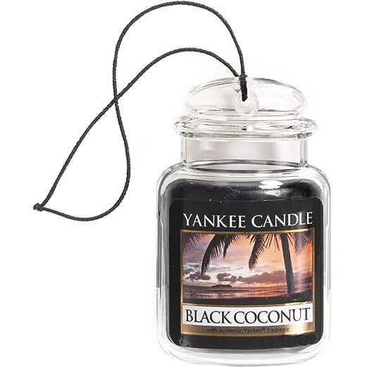 Black Coconut - Ultimate Car Jar Air Freshener