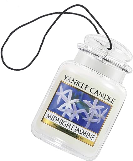 Midnight Jasmine - Ultimate Car Jar Air Freshener
