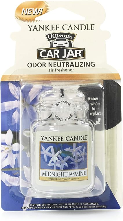 Midnight Jasmine - Ultimate Car Jar Air Freshener