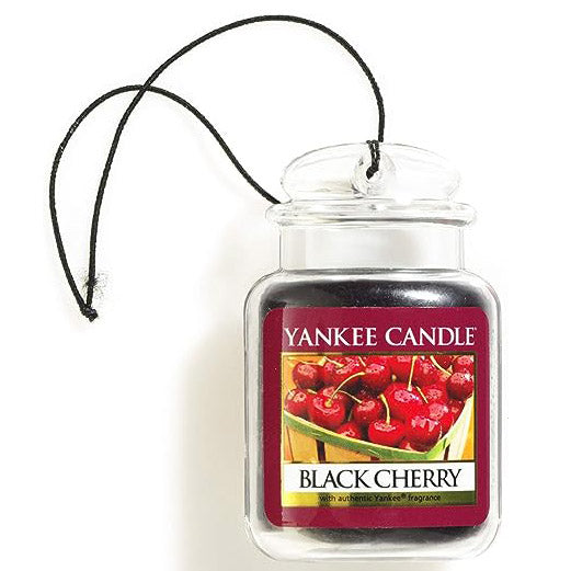 Black Cherry - Ultimate Car Jar Air Freshener