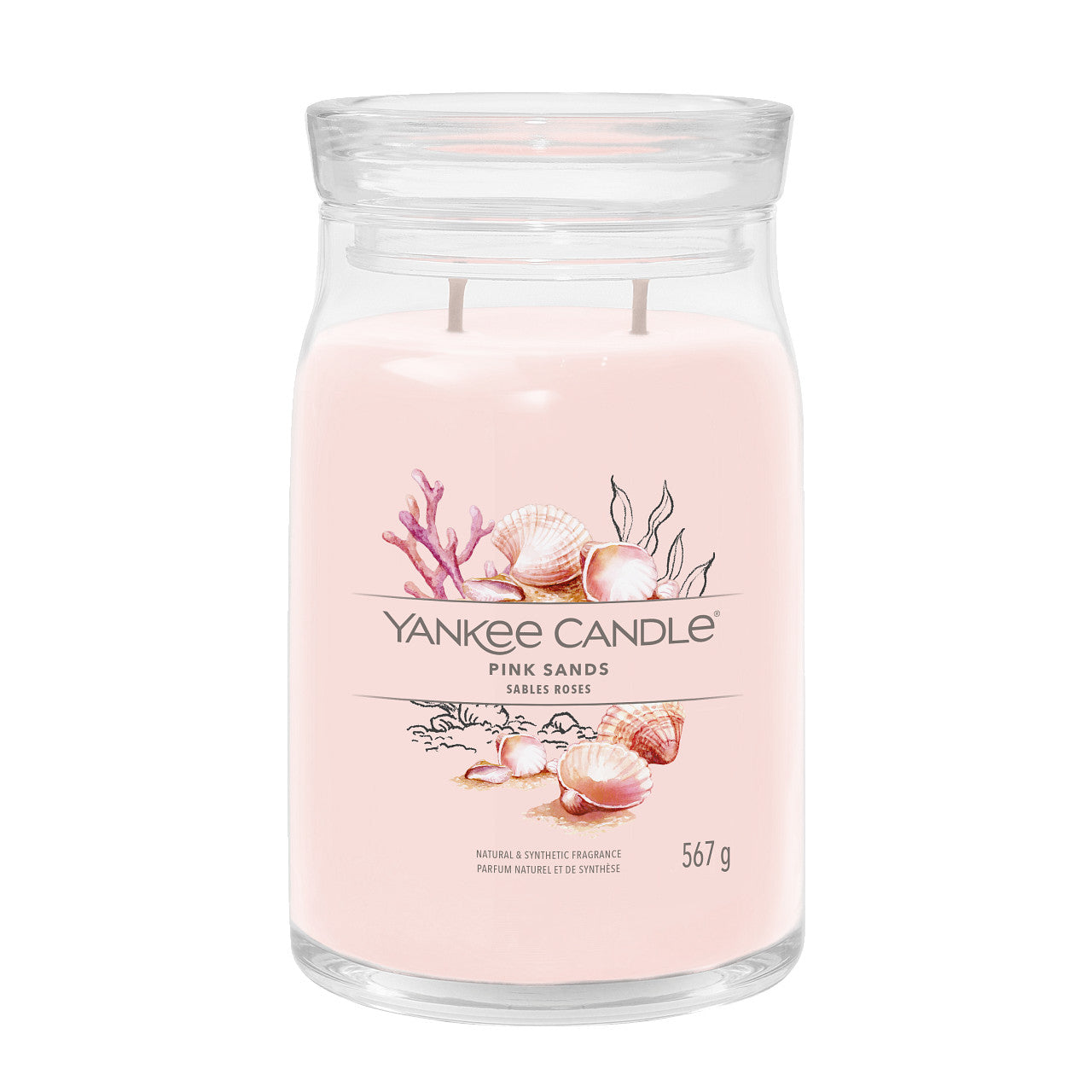 Pink Sands - Signature Large Jar Scented Candle