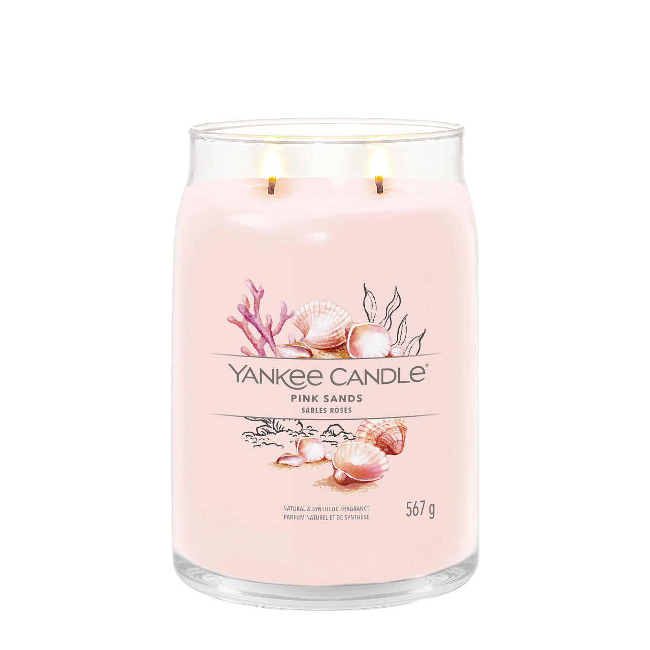 Pink Sands - Signature Large Jar Scented Candle