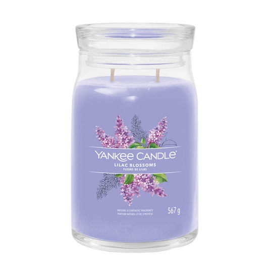 Lilac Blossoms - Signature Large Jar Scented Candle