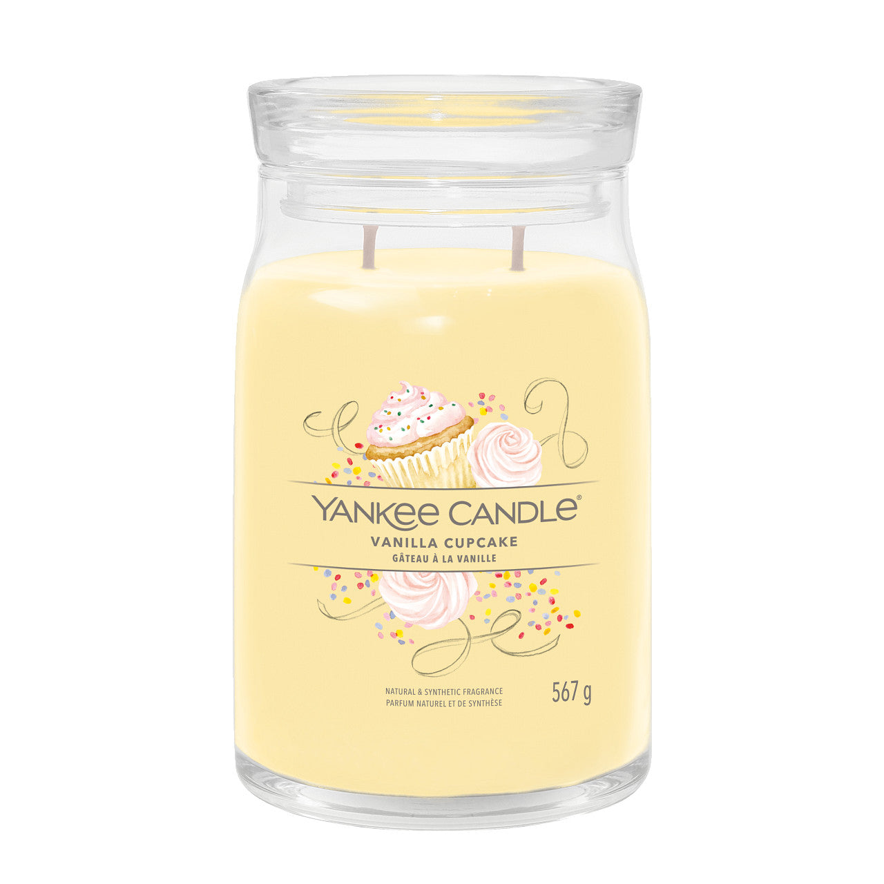 Vanilla Cupcake - Signature Large Jar Scented Candle