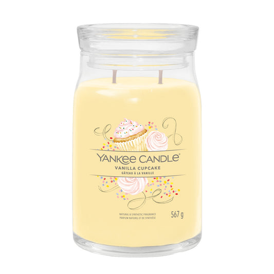 Vanilla Cupcake - Signature Large Jar Scented Candle