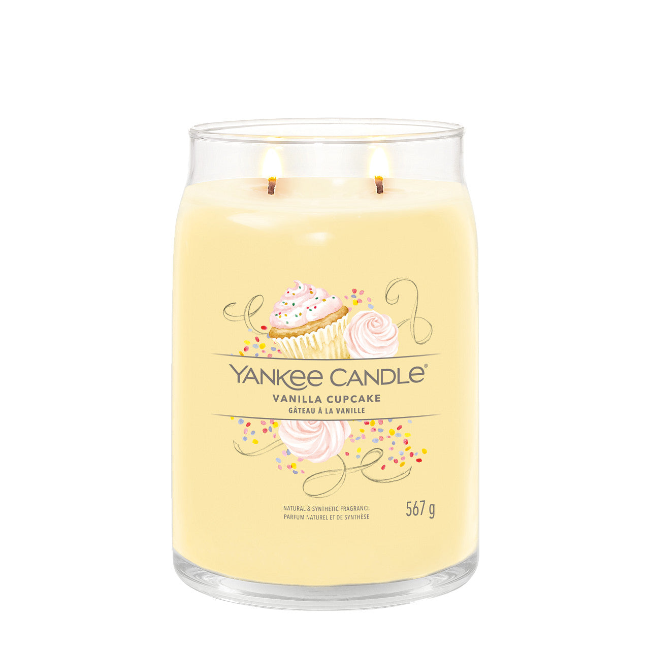 Vanilla Cupcake - Signature Large Jar Scented Candle