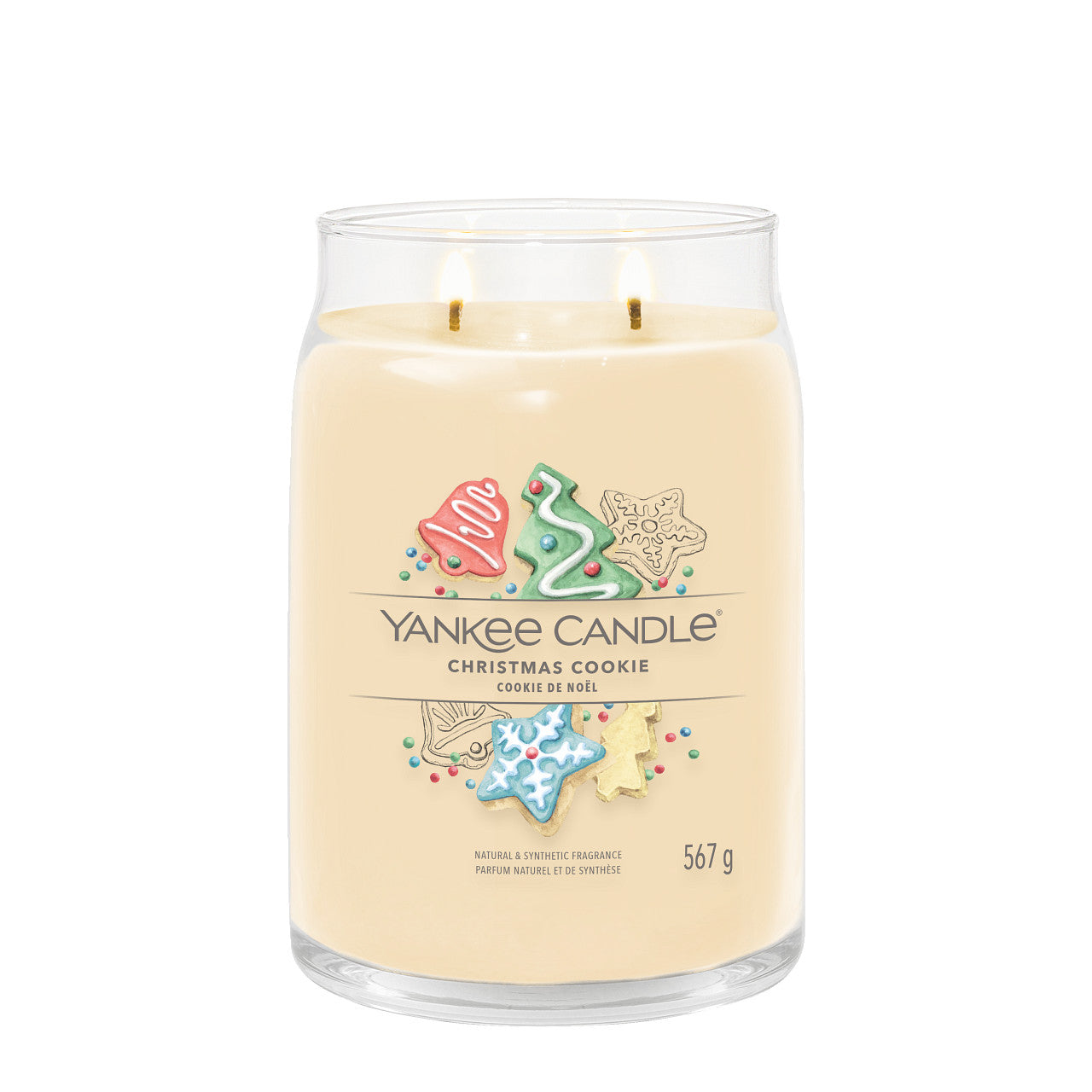 Christmas Cookie - Signature Large Jar Scented Candle