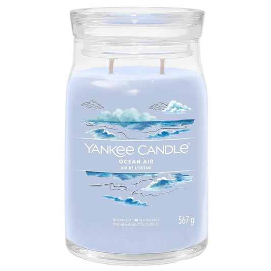 Ocean Air - Signature Large Jar Scented Candle