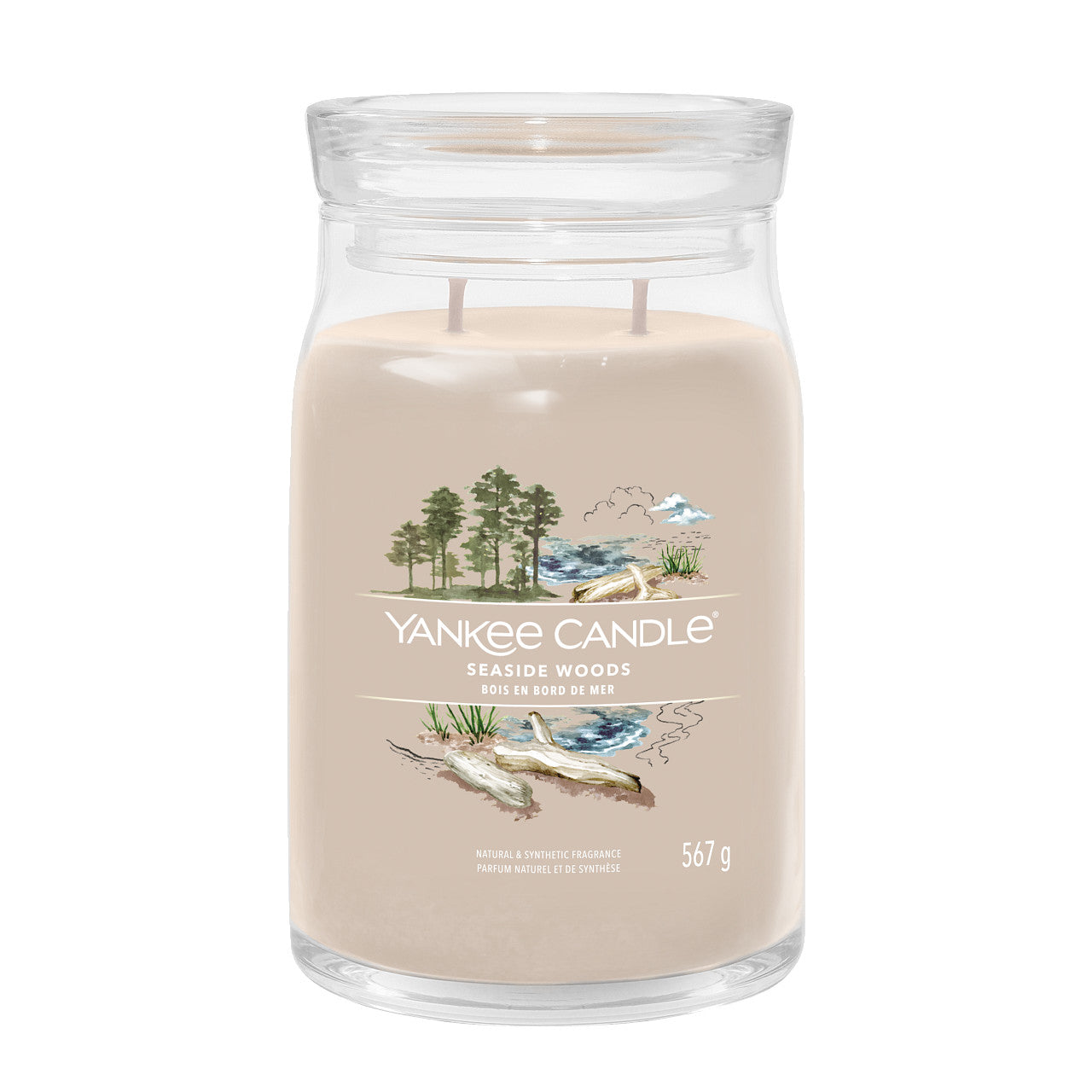 Seaside Woods - Signature Large Jar Scented Candle