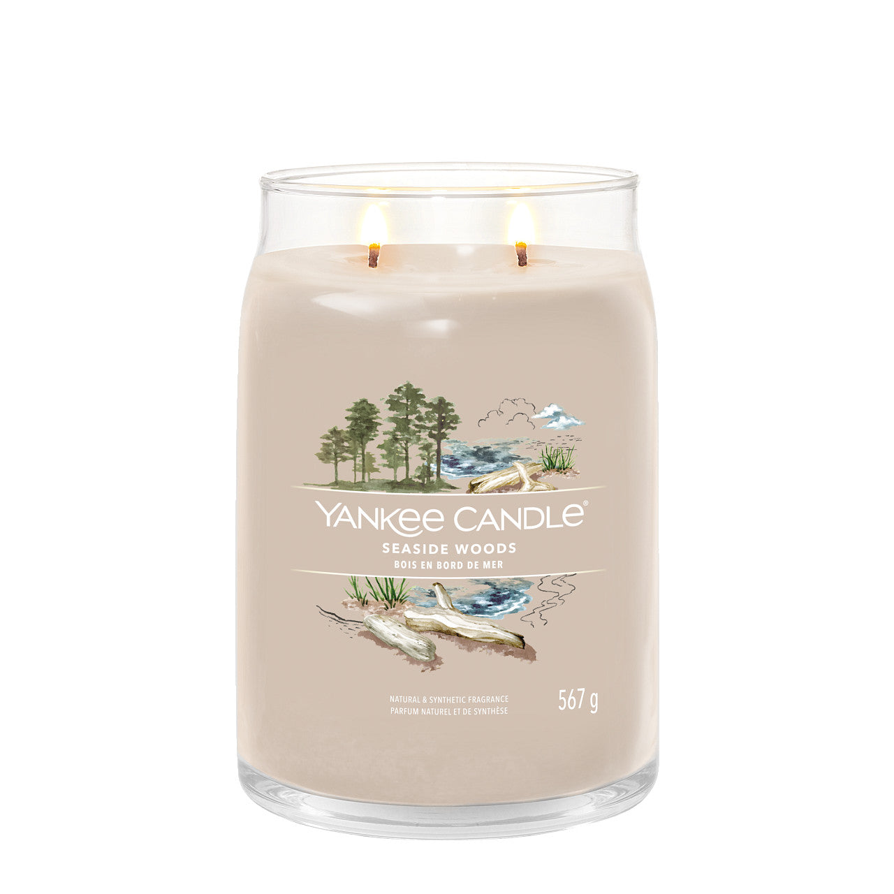 Seaside Woods - Signature Large Jar Scented Candle