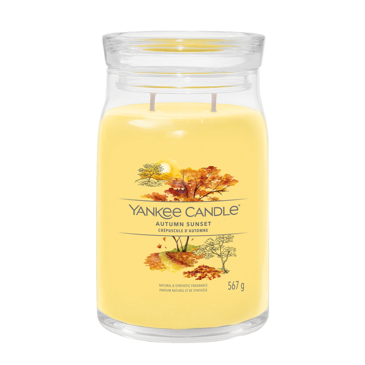 Autumn Sunset - Signature Large Jar Scented Candle