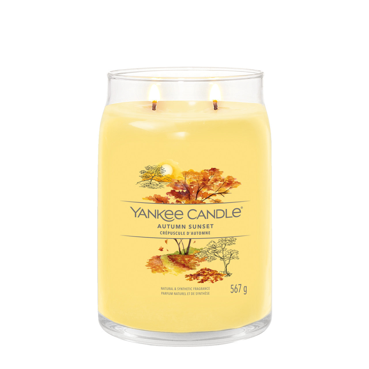 Autumn Sunset - Signature Large Jar Scented Candle