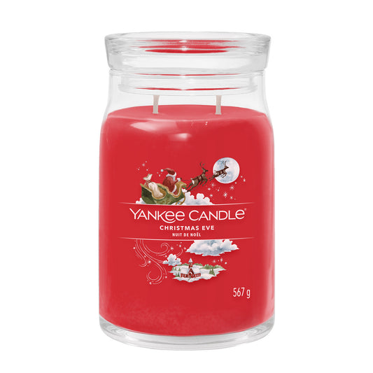 Christmas Eve - Signature Large Jar Scented Candle