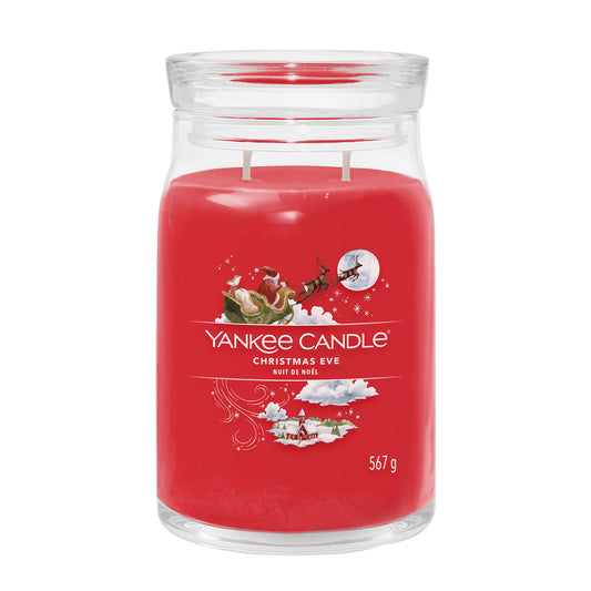 Christmas Eve - Signature Large Jar Scented Candle