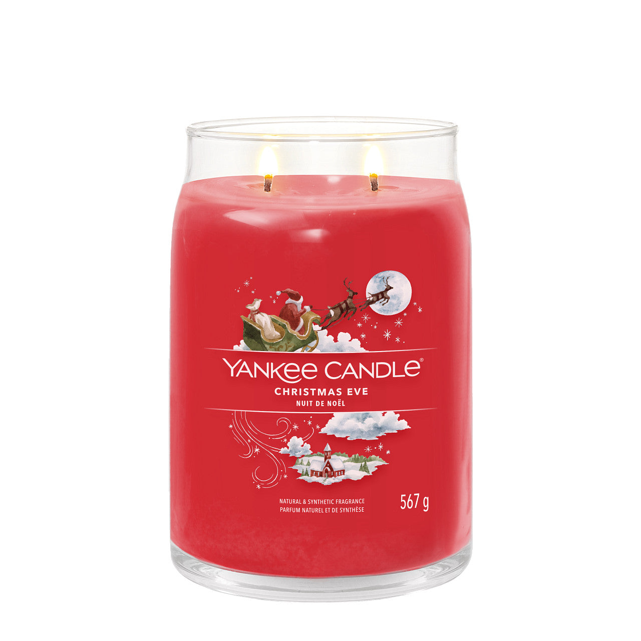 Christmas Eve - Signature Large Jar Scented Candle