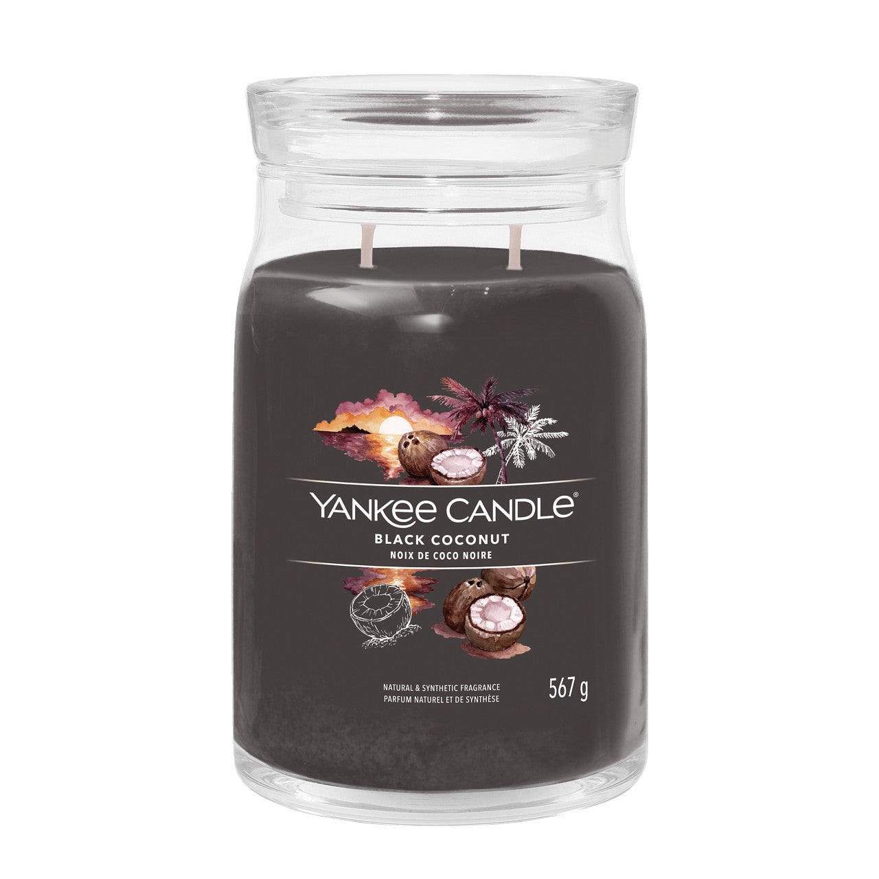 Black Coconut - Signature Large Jar Scented Candle