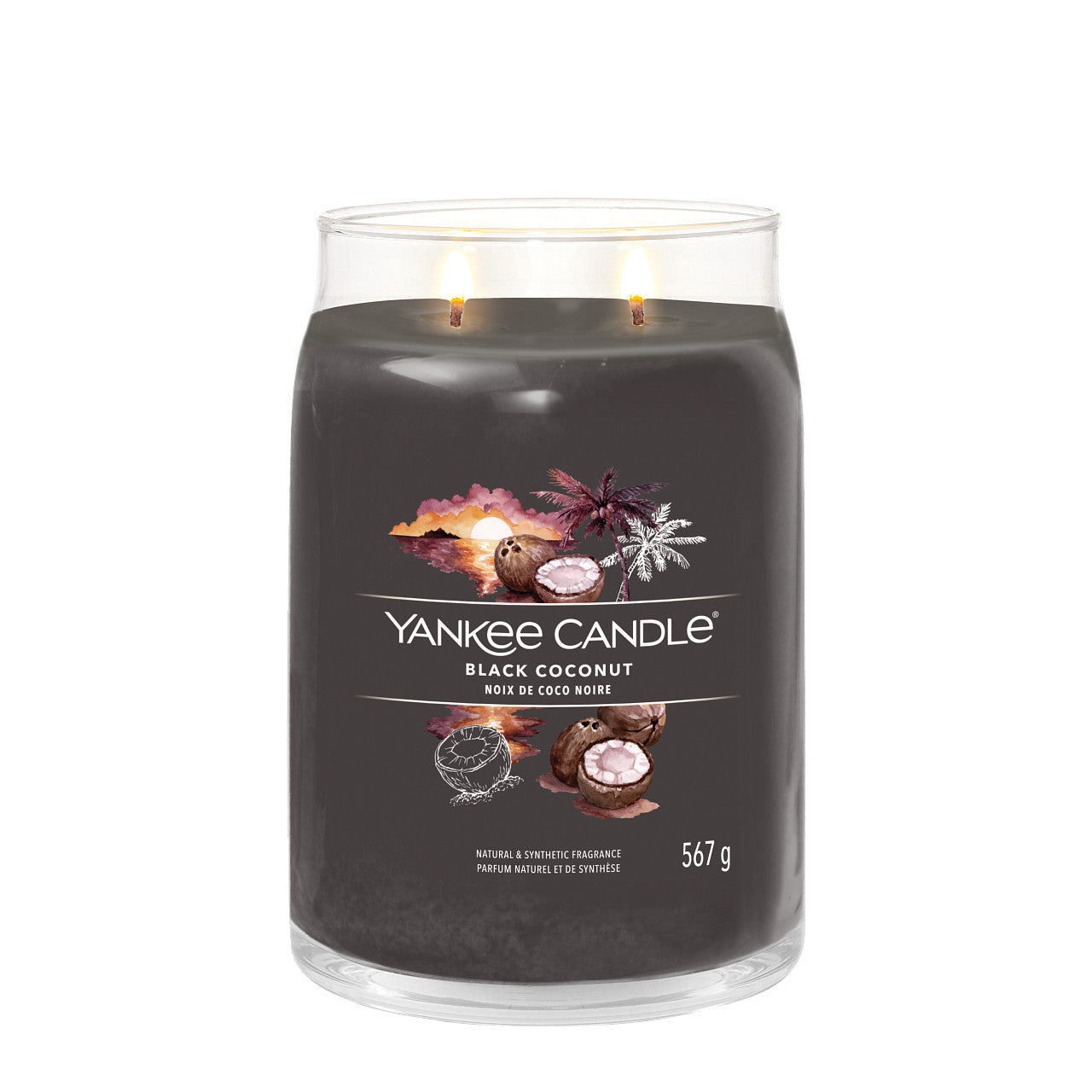 Black Coconut - Signature Large Jar Scented Candle