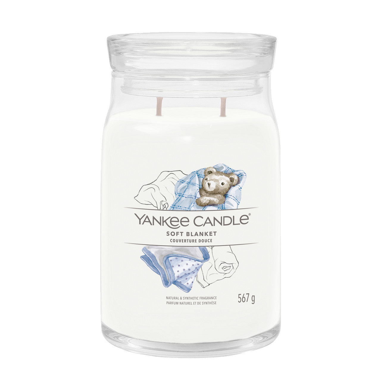 Soft Blanket - Signature Large Jar Scented Candle