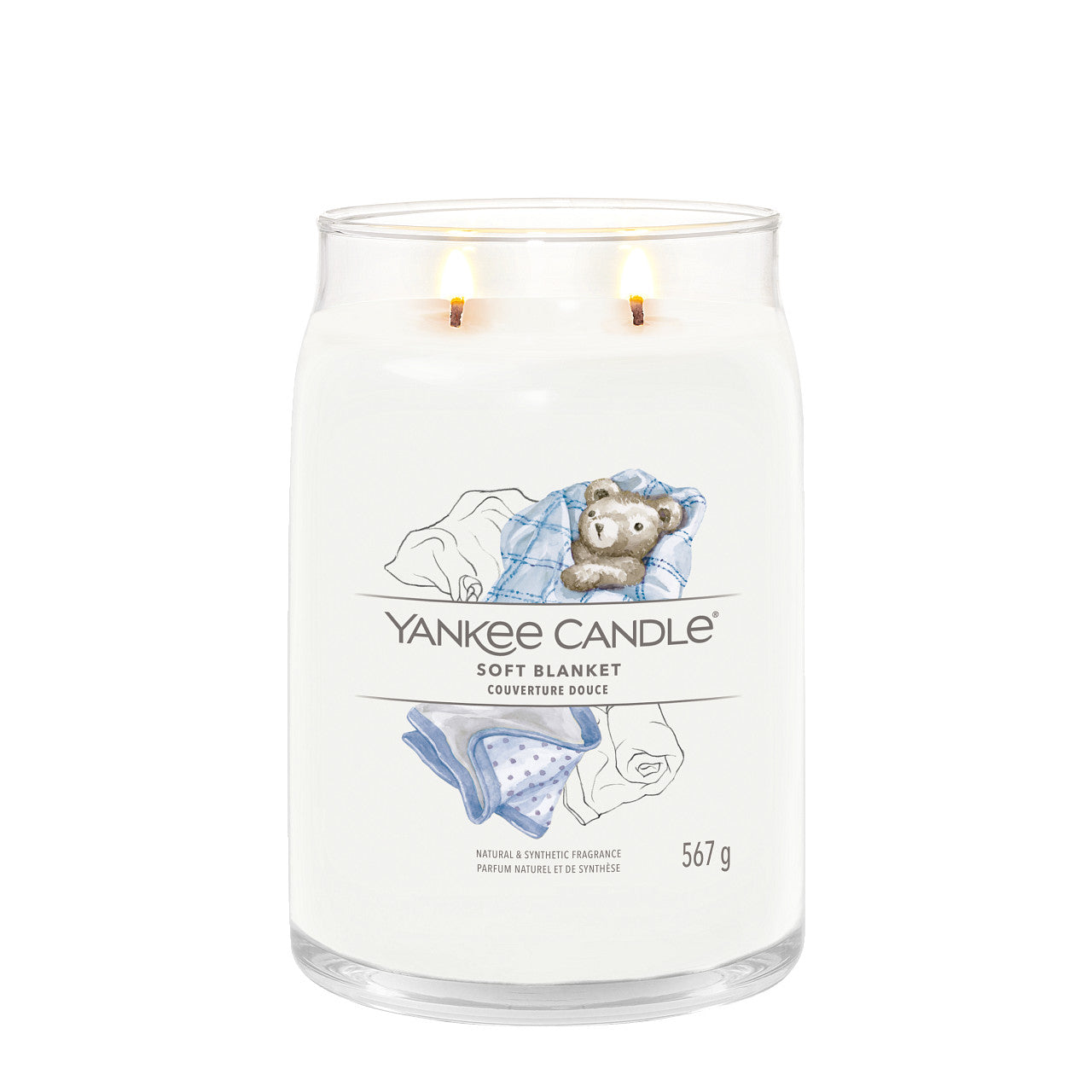 Soft Blanket - Signature Large Jar Scented Candle