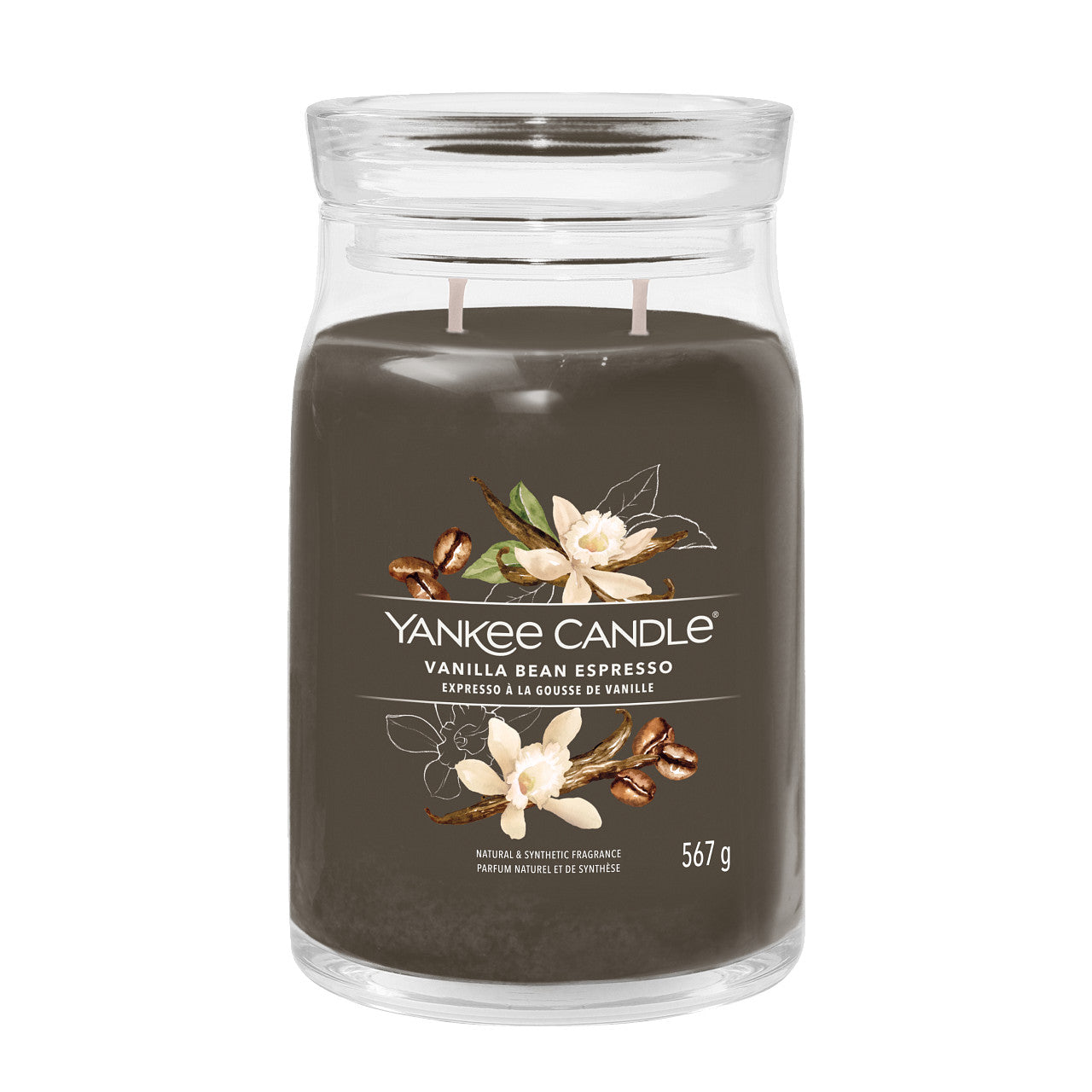 Vanilla Bean Expresso - Signature Large Jar Scented Candle