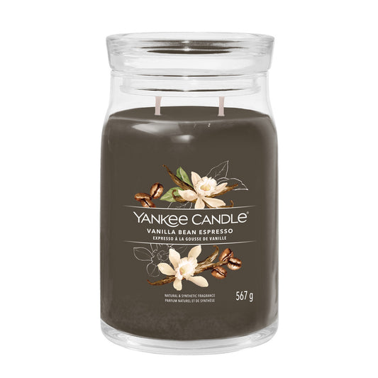 Vanilla Bean Expresso - Signature Large Jar Scented Candle