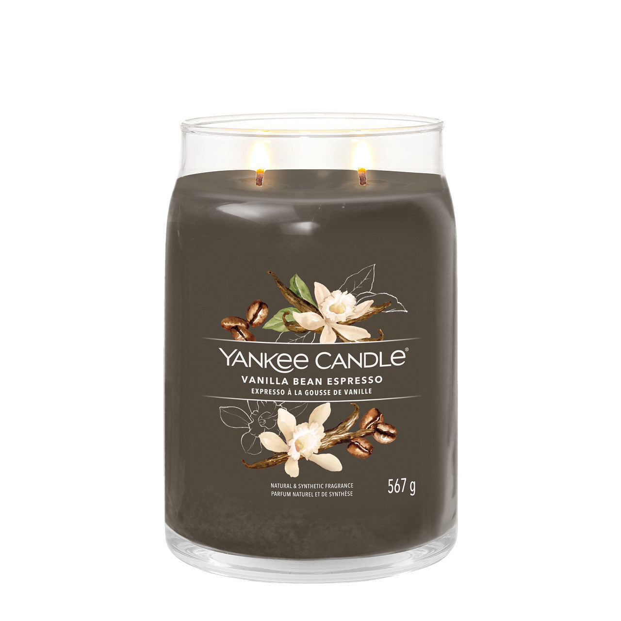 Vanilla Bean Expresso - Signature Large Jar Scented Candle