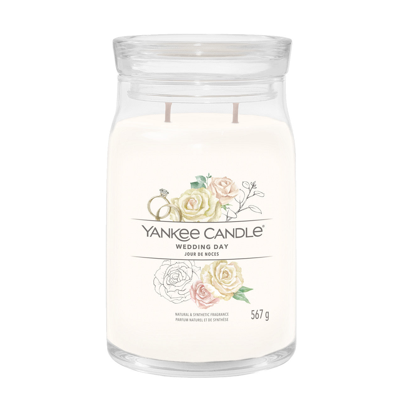 Wedding Day - Signature Large Jar Scented Candle