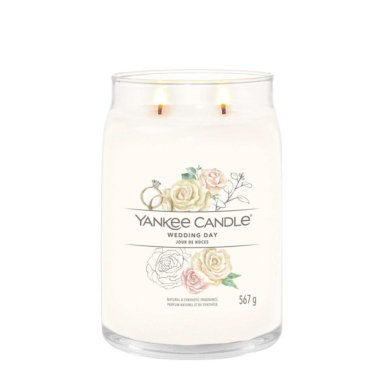 Wedding Day - Signature Large Jar Scented Candle