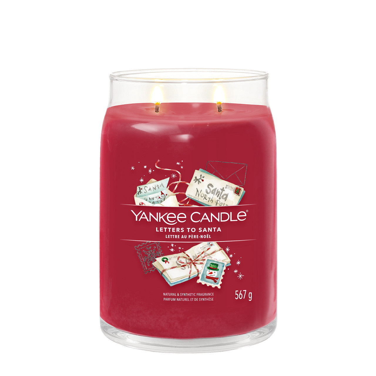 Letters to Santa - Signature Large Jar Scented Candle