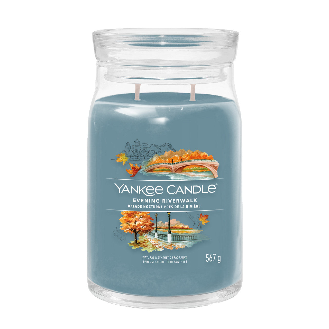 Evening Riverwalk - Signature Large Jar Scented Candle