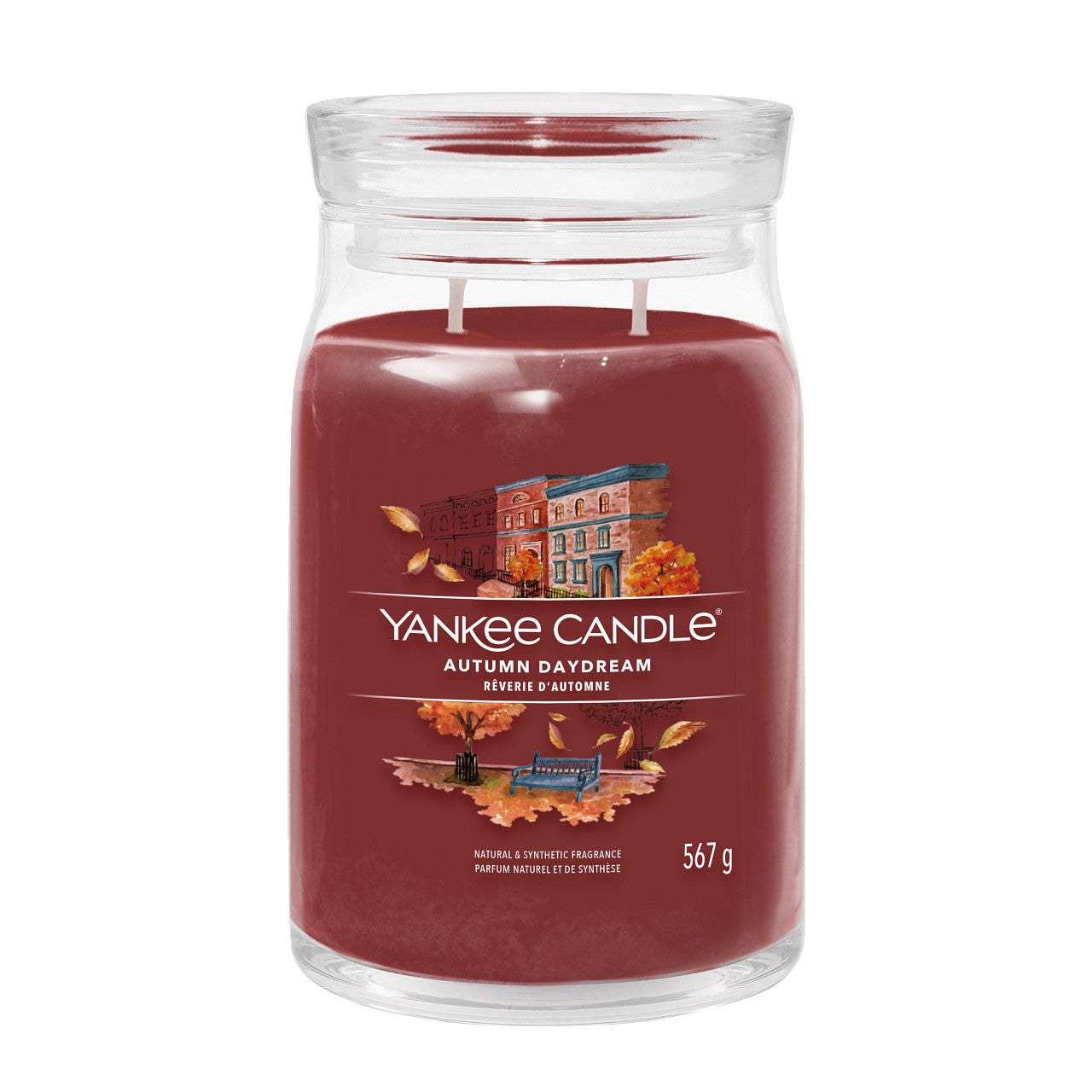 Autumn Daydream - Signature Large Jar Scented Candle