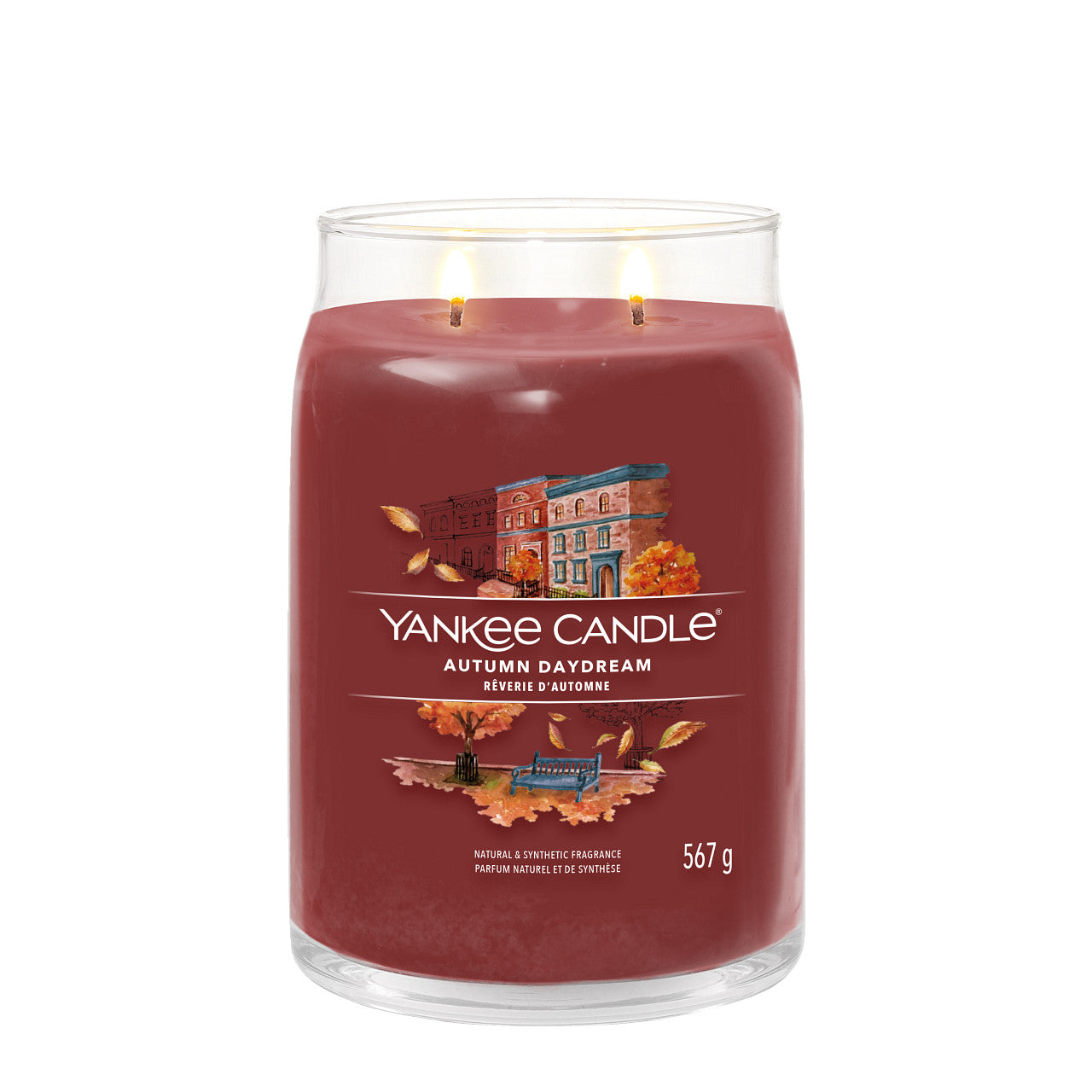 Autumn Daydream - Signature Large Jar Scented Candle