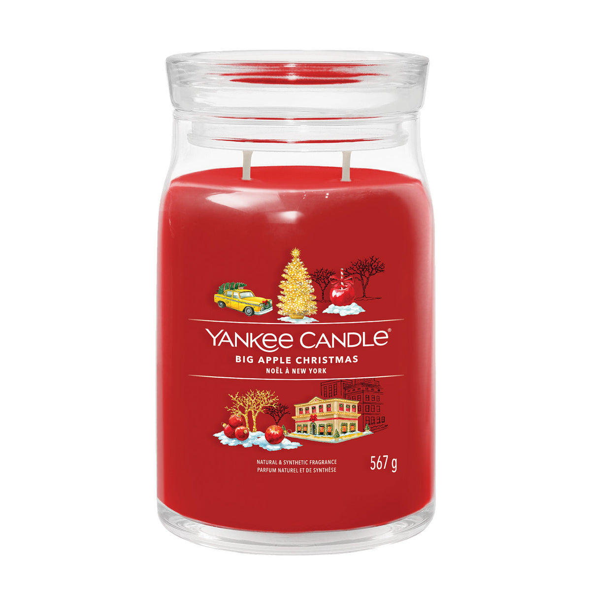 Big Apple Christmas - Signature Large Jar Scented Candle