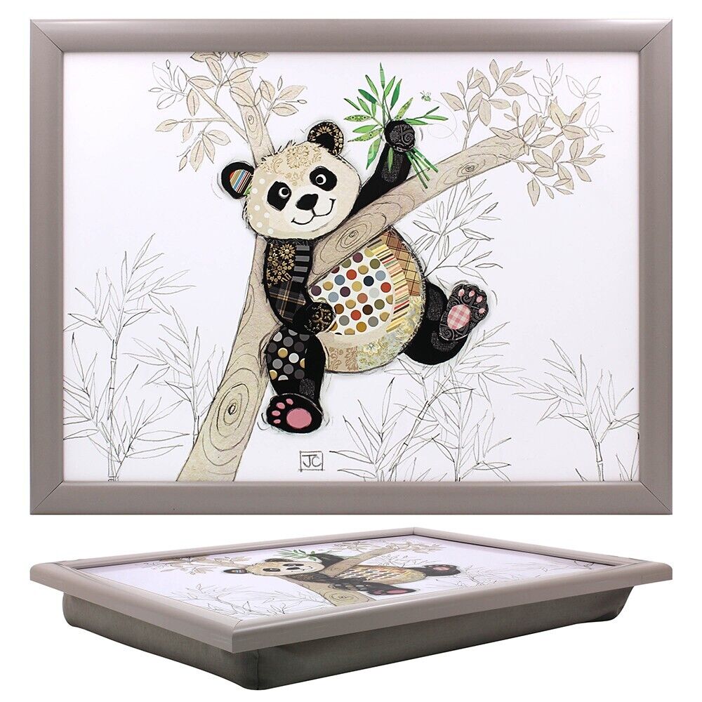 Bug Art - "Po Zi" Panda Lap Tray