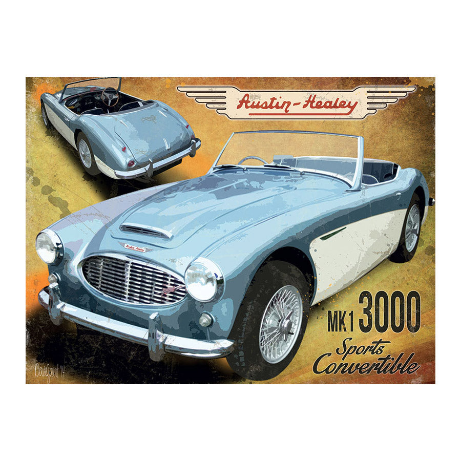 Austin Healy MK1 - Sports Convertible (Small)