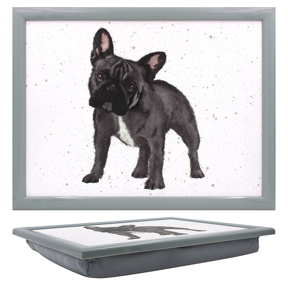 Frenchie French Bulldog Design Lap Tray