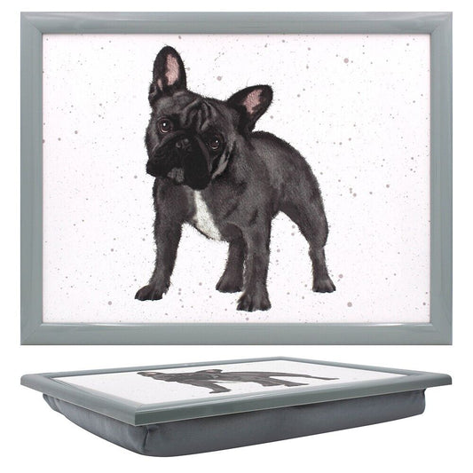 Frenchie French Bulldog Design Lap Tray