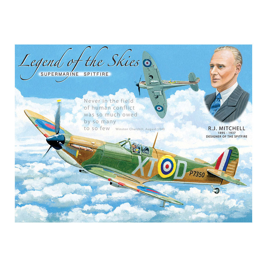 RAF Supermarine Spitfire (Small)