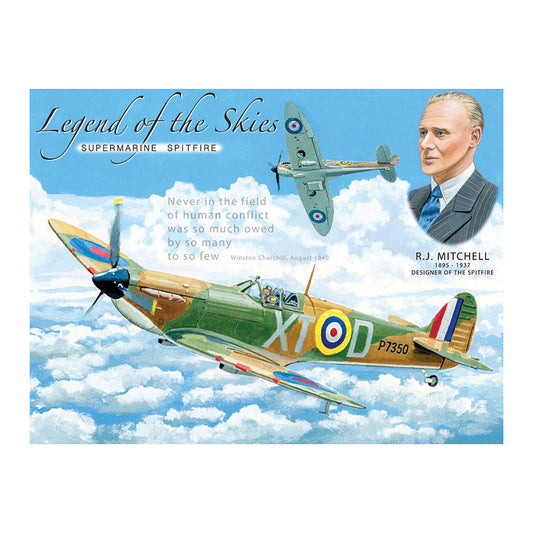 RAF Supermarine Spitfire (Small)