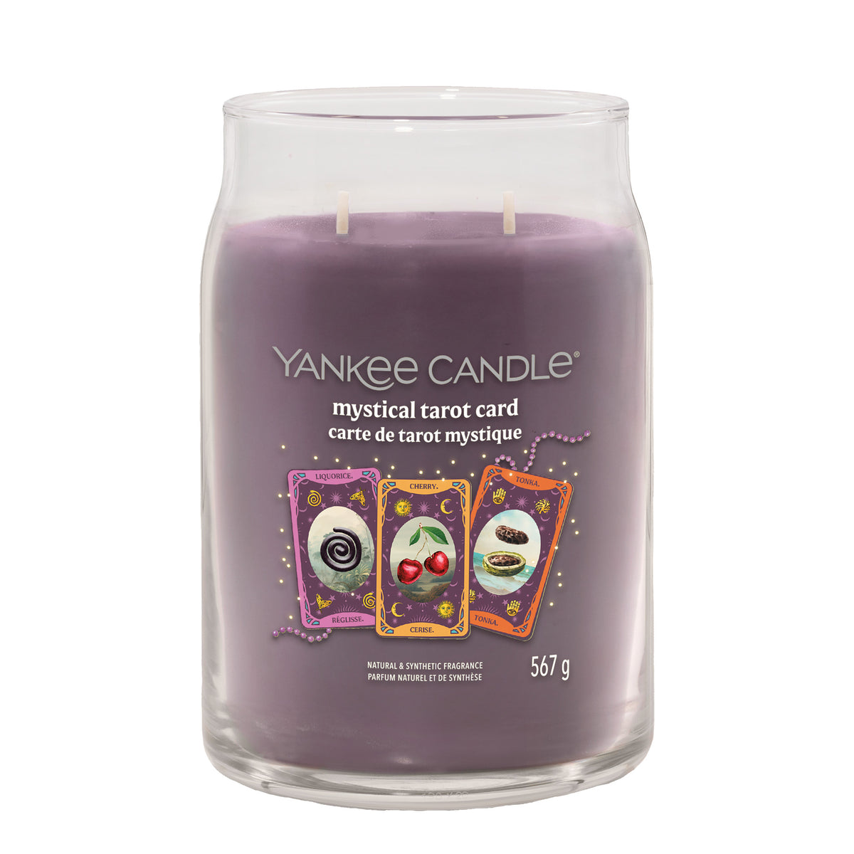 Mystical Tarot Card - Signature Large Jar Scented Candle