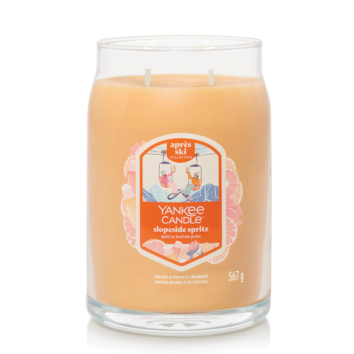 Slopeside Spritz - Signature Large Jar Scented Candle