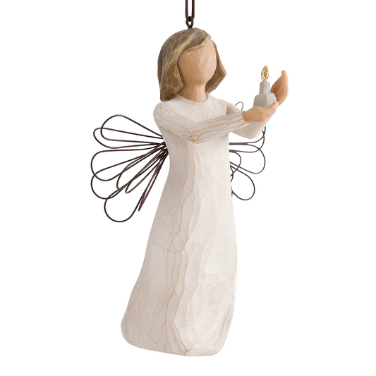 Angel of Hope Hanging Ornament