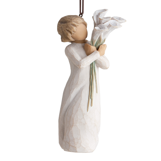 Beautiful Wishes Hanging Ornament