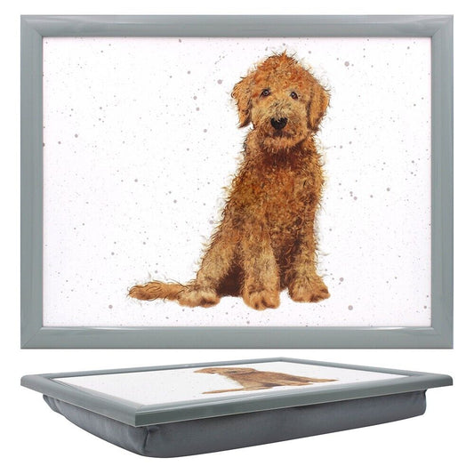 Cockatoo Design Lap Tray
